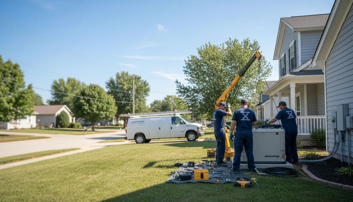 Generator Installation in Owingsville, KY near me